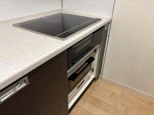 島根キッチン取付け隊 電気オーブンの取外し 施工後