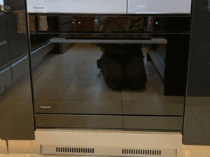 岩手キッチン取付け隊 電気オーブンの取替 施工後