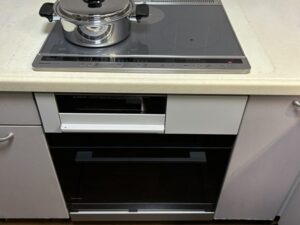 秋田キッチン取付け隊 電気オーブンの取替 施工後