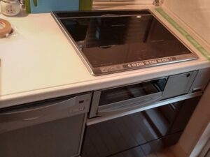 長崎キッチン取付け隊 電気オーブンを後付 施工前