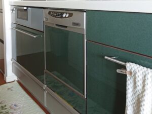 青森キッチン取付け隊 食洗機の取外して収納 施工前