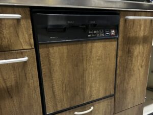 徳島キッチン取付け隊　食洗機の取外して収納　施工前