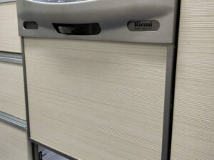 栃木キッチン取付け隊　食洗機の取外して収納　施工前