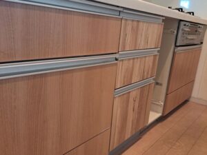 長崎キッチン取付け隊 食洗機の取外して収納 施工後