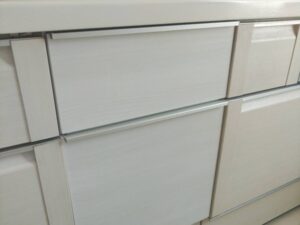山梨キッチン取付け隊　食洗機の取外して収納　施工後