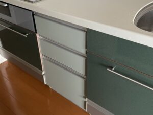 青森キッチン取付け隊 食洗機の取外して収納 施工後