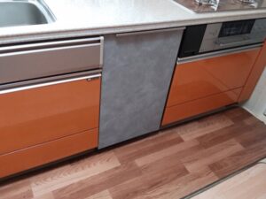 佐賀キッチン取付け隊　食洗機の取外して収納　施工後 