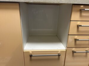 島根キッチン取付け隊 食洗機の取外して収納 施工後