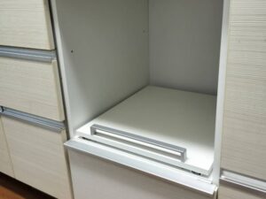 栃木キッチン取付け隊　食洗機の取外して収納　施工後