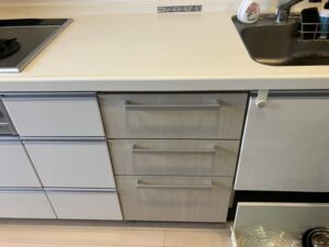 岩手キッチン取付け隊 食洗機の取外して収納 施工後