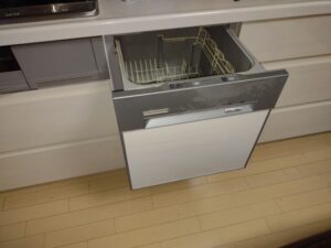 食洗機の故障エラー情報