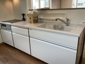 山形キッチン取付け隊　食洗機の無理やりリフォーム　施工前