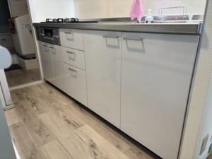 鳥取キッチン取付け隊 食洗機の無理やりリフォーム 施工前