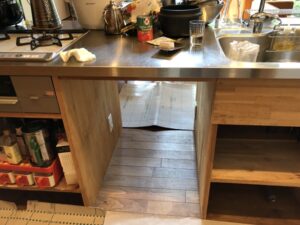 岩手キッチン取付け隊 食洗機の無理やりリフォーム 施工前