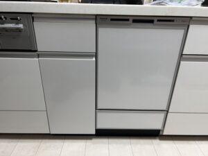 食洗機の無理やりリフォーム　施工後