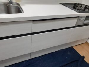 青森キッチン取付け隊 食洗機の無理やりリフォーム術 施工前