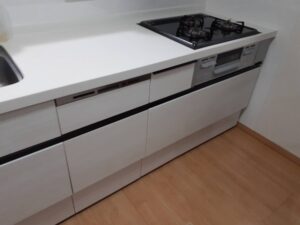 青森キッチン取付け隊 食洗機の無理やりリフォーム術 施工後