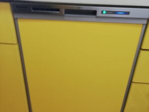 長崎キッチン取付け隊 食洗機前パネルでを楽しむ 施工後
