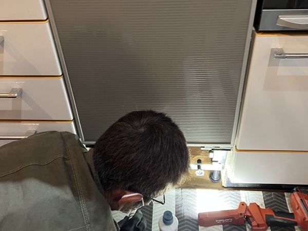 高知で活躍するキッチン取付け隊