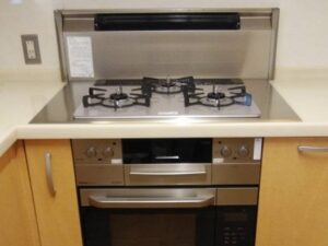 香川キッチン取付け隊　TOTO特殊コンロの工事　施工後