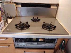 TOTO特殊コンロの工事　施工前