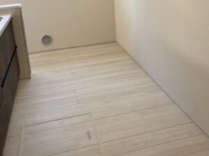 福井キッチン取付け隊 カップボードの取付け 施工前