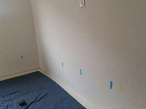 岡山キッチン取付け隊 カップボードの取付け 施工前