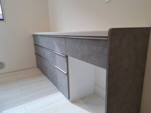 栃木キッチン取付け隊　カップボードの取付け　施工後 