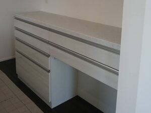 群馬キッチン取付け隊　カップボードの取付け　施工後