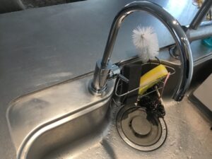 山梨キッチン取付け隊 カートリッジそのままで浄水栓の交換 施工後