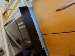 群馬キッチン取付け隊　ガスオーブンの工事　施工後