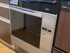 徳島キッチン取付け隊 ガスオーブンの撤去 施工前