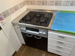 香川キッチン取付け隊　ガスオーブンの撤去　施工後