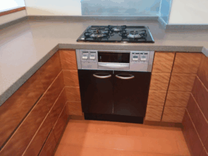 福井キッチン取付け隊 ガスオーブンの撤去 施工後