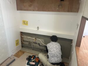 岡山キッチン取付け隊 キッチンまるごと取替リフォーム