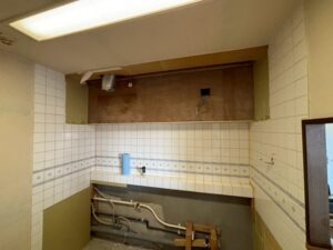 岐阜キッチン取付け隊　キッチンまるごと取替リフォーム　施工