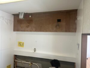 福井キッチン取付け隊 キッチンまるごと取替リフォーム 施工