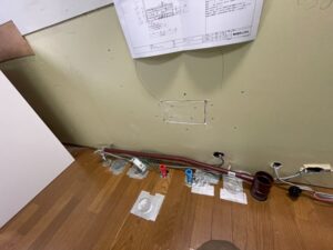 徳島キッチン取付け隊 キッチンまるごと取替リフォーム 施工中