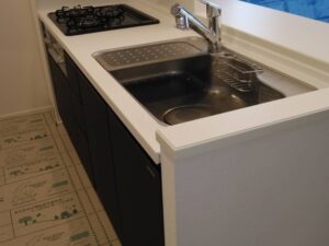 栃木キッチン取付け隊　キッチンまるごと取替リフォーム　施工前