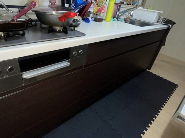 ビルトイン機器を再利用してコストダウン クリナップからLIXIL ガスコンロ 水栓 レンジフード 施工前