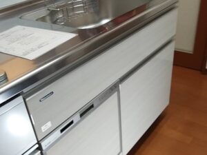 群馬キッチン取付け隊　キッチンまるごと取替リフォーム　施工後