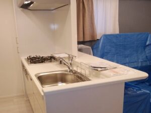 山梨キッチン取付け隊 キッチンまるごと取替リフォーム 施工後