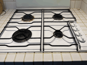 埼玉キッチン取付け隊 グリルなしガスコンロの工事 施工前