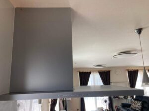 香川キッチン取付け隊　サイドレンジフードの取替