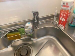 山梨キッチン取付け隊 タカギ浄水栓の工事 施工前