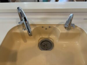 群馬キッチン取付け隊　タッチレス水栓の取替　施工後