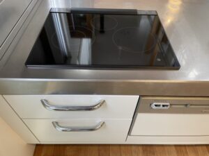 トーヨーキッチン　AEG　IH取替後　試運転
