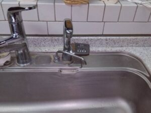 岡山キッチン取付け隊 ナイスフォンテⅡの工事 施工前