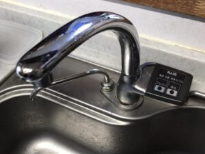 徳島キッチン取付け隊 ナイスフォンテⅡの工事 施工前