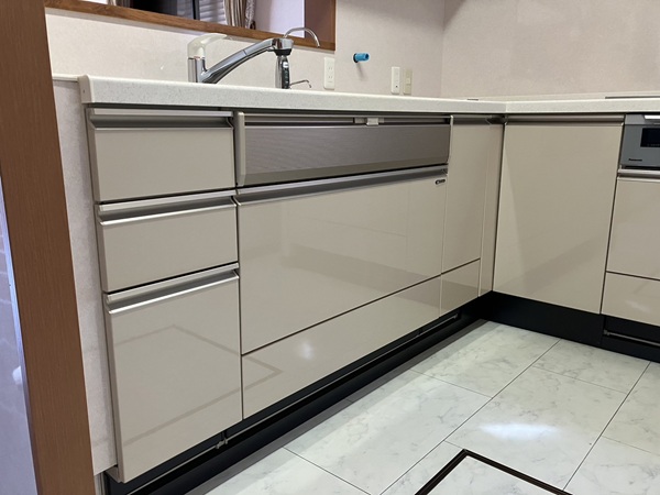 ビルトイン機器とキッチン本体寿命